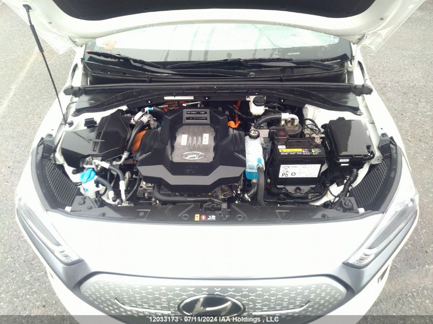 2021 Hyundai Ioniq Se VIN: KMHC75LJ5MU082151 Lot: 12033173