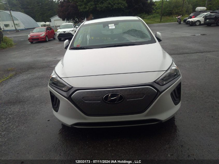 2021 Hyundai Ioniq Se VIN: KMHC75LJ5MU082151 Lot: 12033173