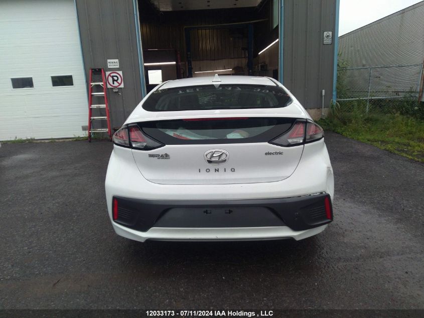 2021 Hyundai Ioniq Se VIN: KMHC75LJ5MU082151 Lot: 12033173