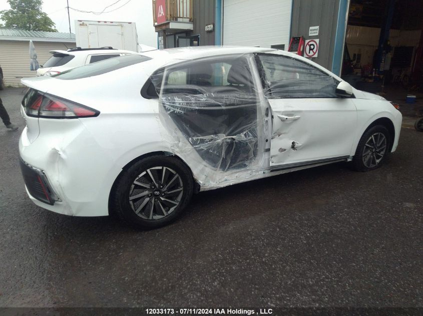 2021 Hyundai Ioniq Se VIN: KMHC75LJ5MU082151 Lot: 12033173