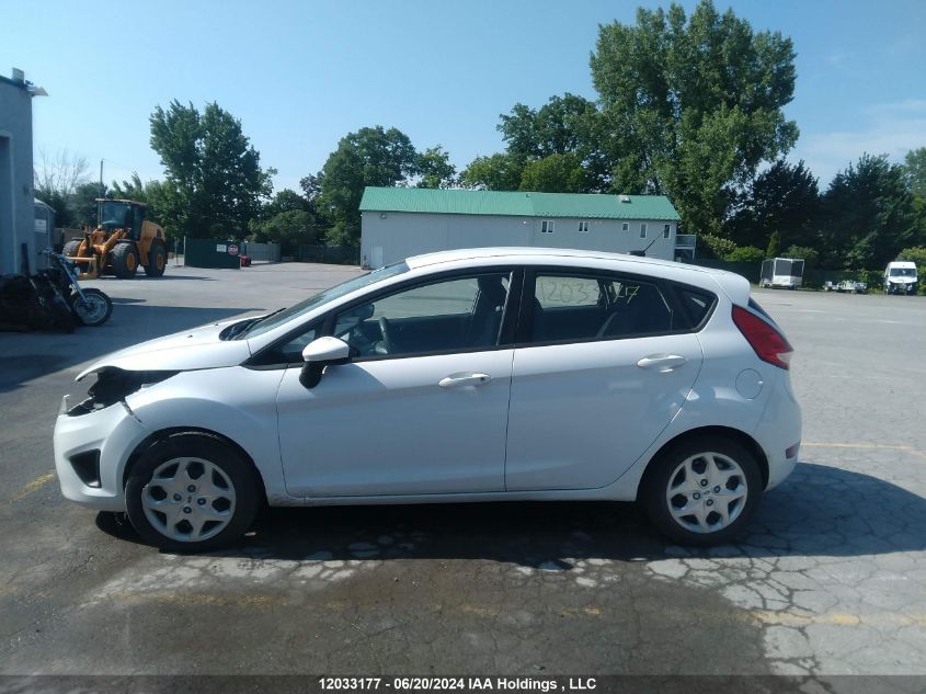 2012 Ford Fiesta VIN: 3FADP4EJ9CM151853 Lot: 12033177