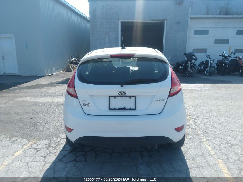 2012 Ford Fiesta VIN: 3FADP4EJ9CM151853 Lot: 12033177