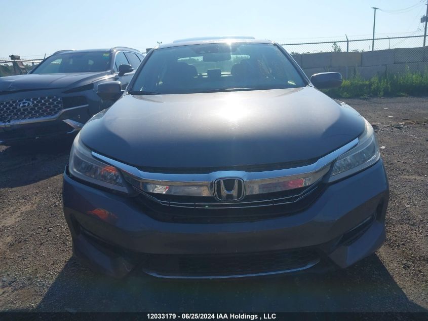 JHMCR6F77HC800703 2017 Honda Accord Hybrid