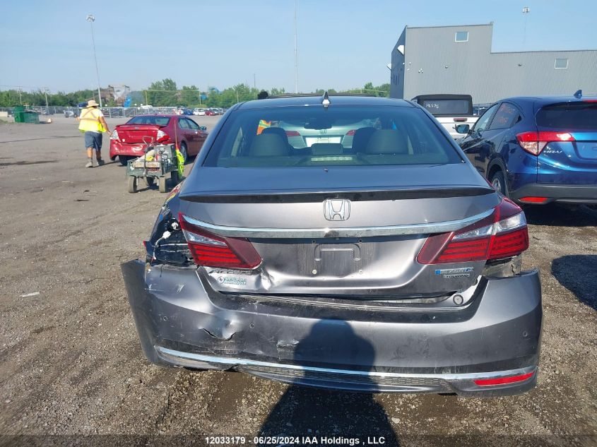 JHMCR6F77HC800703 2017 Honda Accord Hybrid