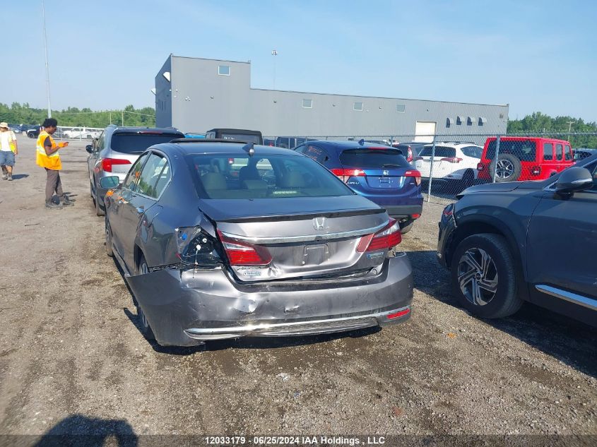 JHMCR6F77HC800703 2017 Honda Accord Hybrid