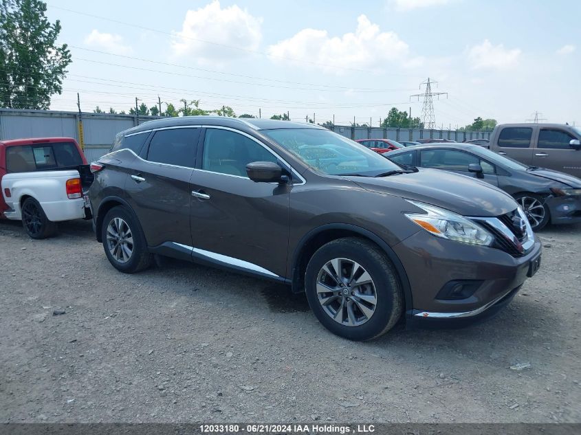 2017 Nissan Murano VIN: 5N1AZ2MH6HN200459 Lot: 12033180