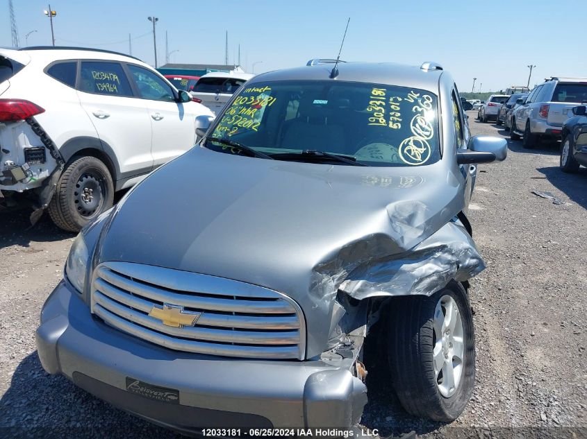 2006 Chevrolet Hhr VIN: 3GNDA23PX6S572012 Lot: 12033181