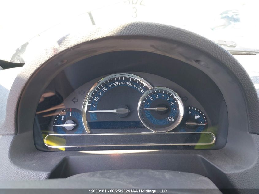 2006 Chevrolet Hhr VIN: 3GNDA23PX6S572012 Lot: 12033181