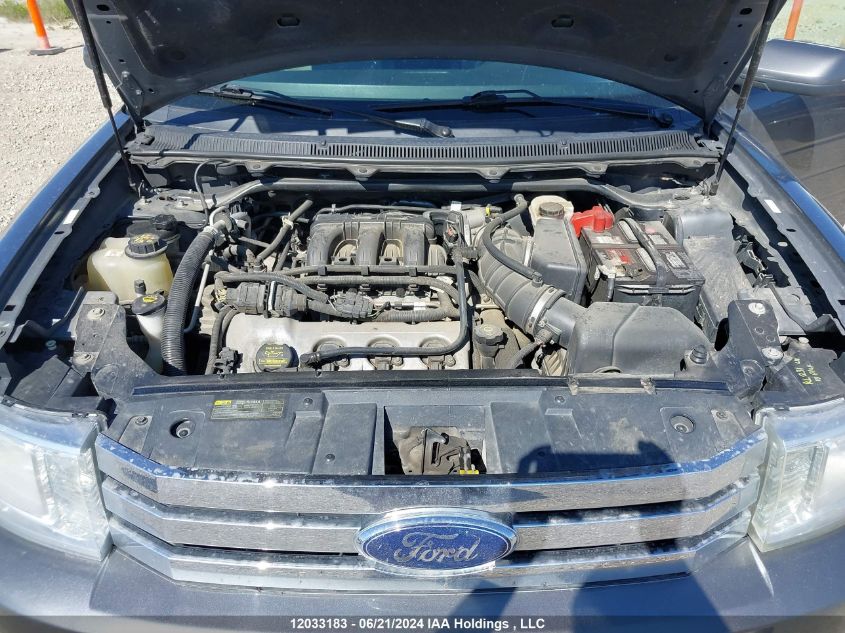 2009 Ford Flex VIN: 2FMEK62C39BB08176 Lot: 12033183