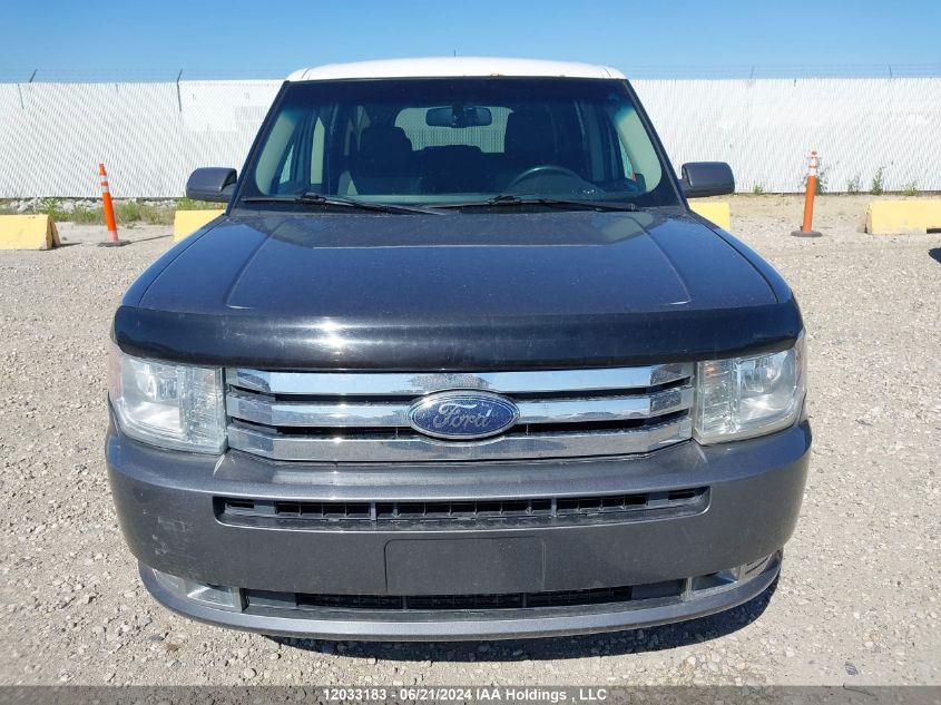 2009 Ford Flex VIN: 2FMEK62C39BB08176 Lot: 12033183