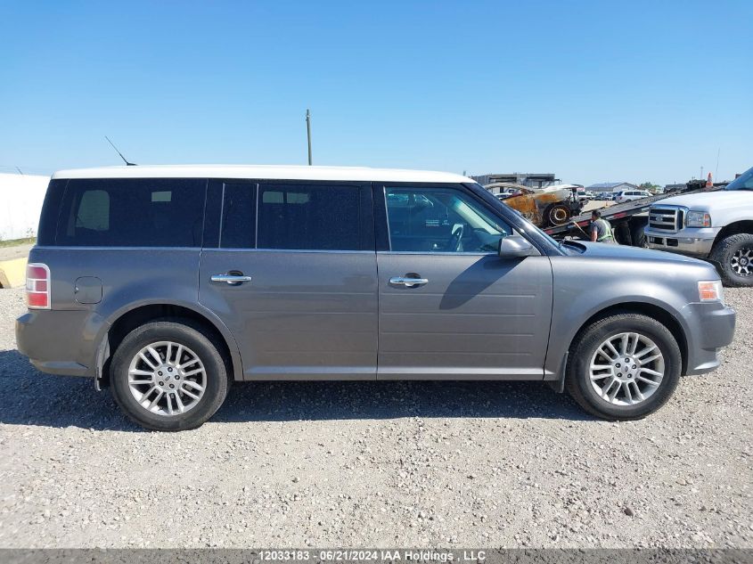 2009 Ford Flex VIN: 2FMEK62C39BB08176 Lot: 12033183