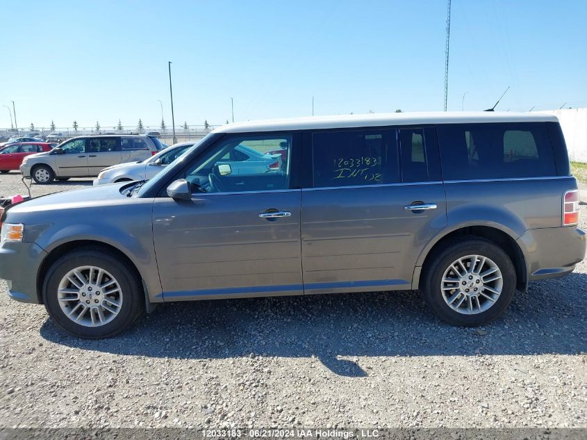 2009 Ford Flex VIN: 2FMEK62C39BB08176 Lot: 12033183