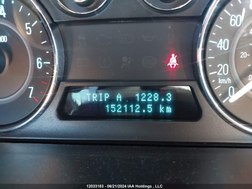 2009 Ford Flex VIN: 2FMEK62C39BB08176 Lot: 12033183