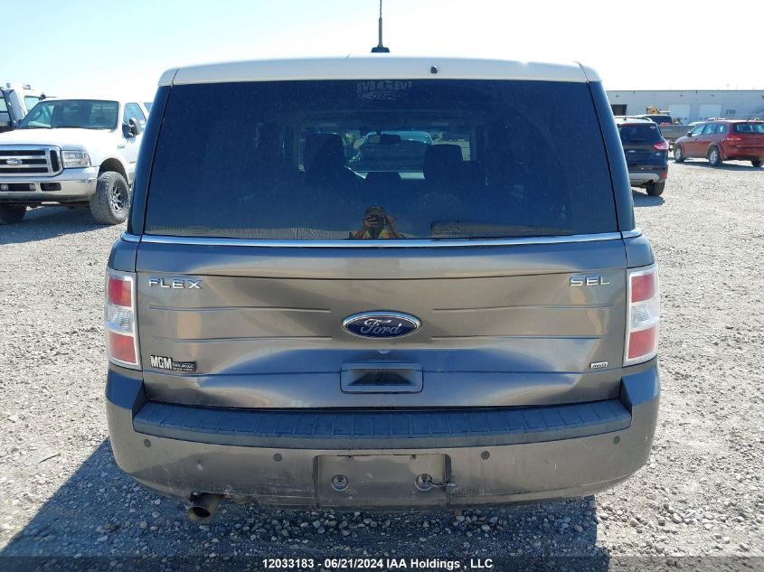 2009 Ford Flex VIN: 2FMEK62C39BB08176 Lot: 12033183