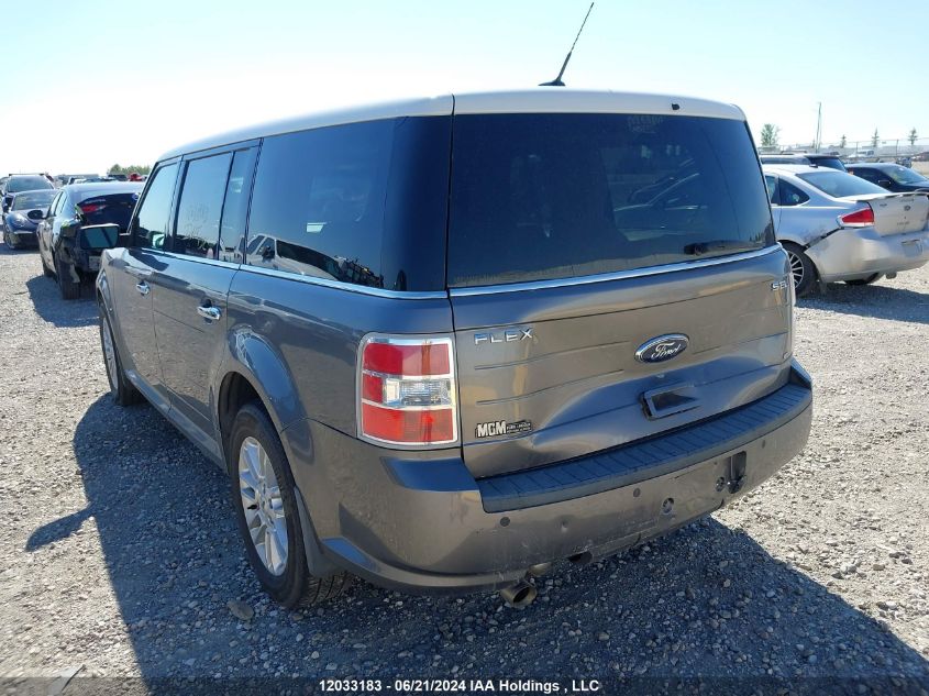 2009 Ford Flex VIN: 2FMEK62C39BB08176 Lot: 12033183