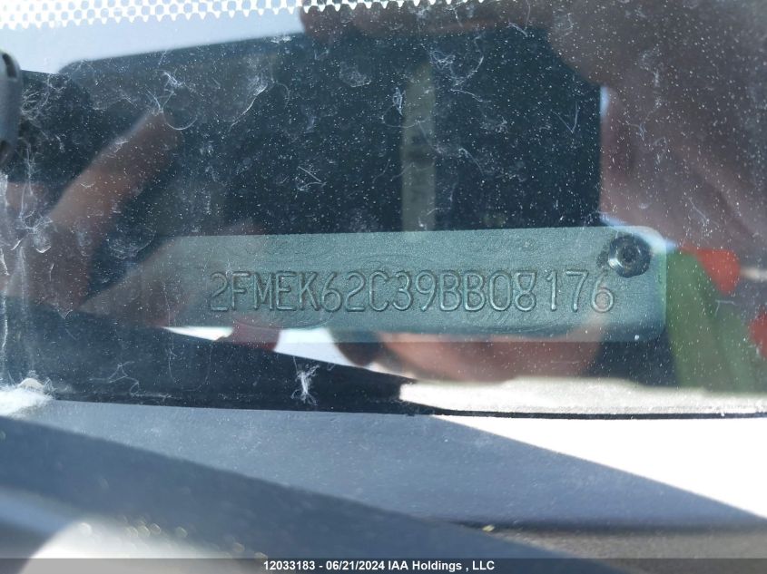 2009 Ford Flex VIN: 2FMEK62C39BB08176 Lot: 12033183