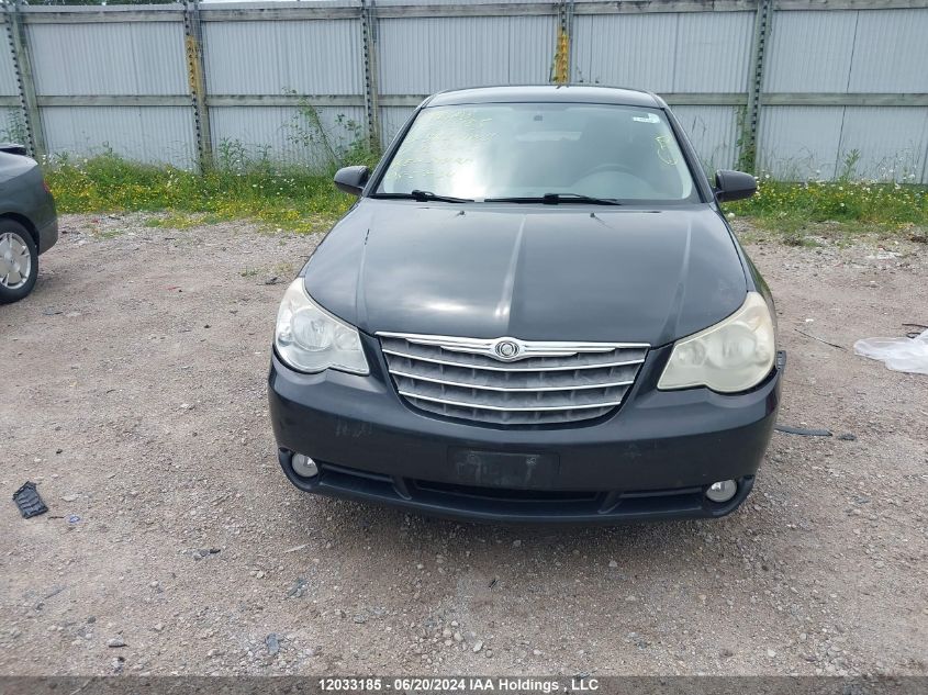 2010 Chrysler Sebring Limited VIN: 1C3CC5FD0AN201305 Lot: 12033185