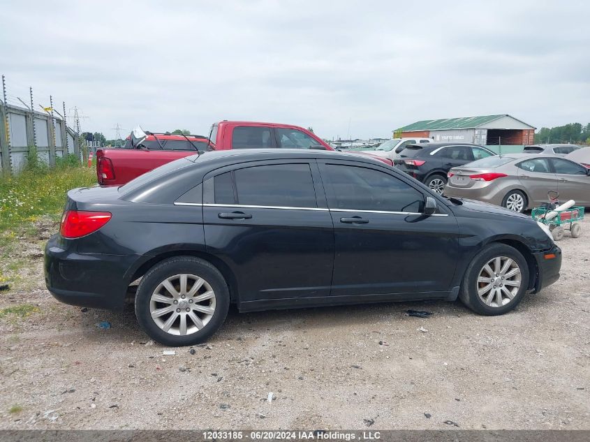 2010 Chrysler Sebring Limited VIN: 1C3CC5FD0AN201305 Lot: 12033185