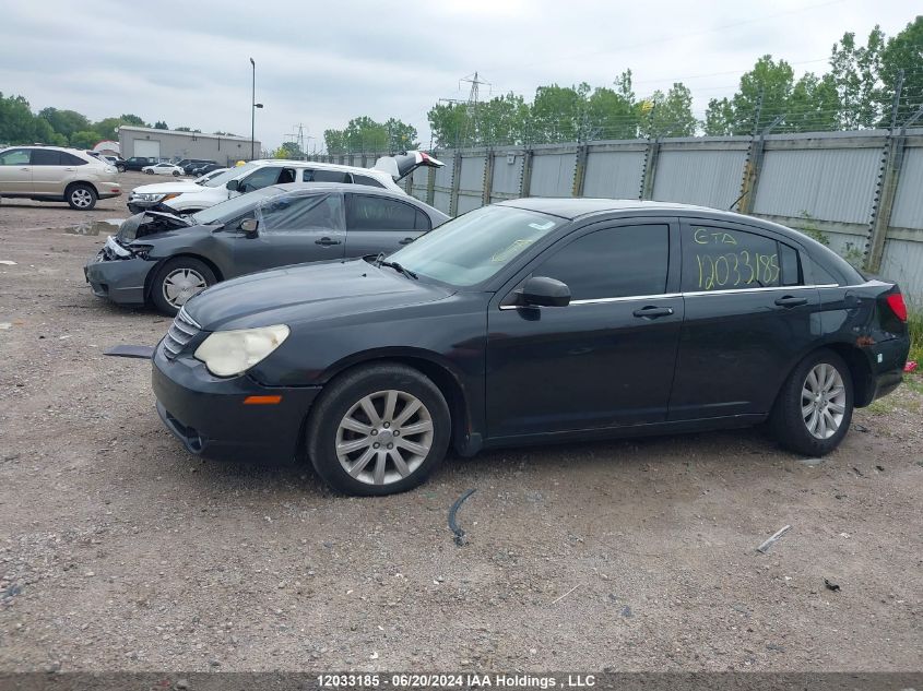 2010 Chrysler Sebring Limited VIN: 1C3CC5FD0AN201305 Lot: 12033185