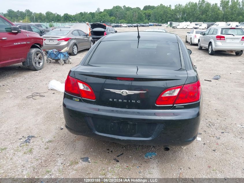 2010 Chrysler Sebring Limited VIN: 1C3CC5FD0AN201305 Lot: 12033185