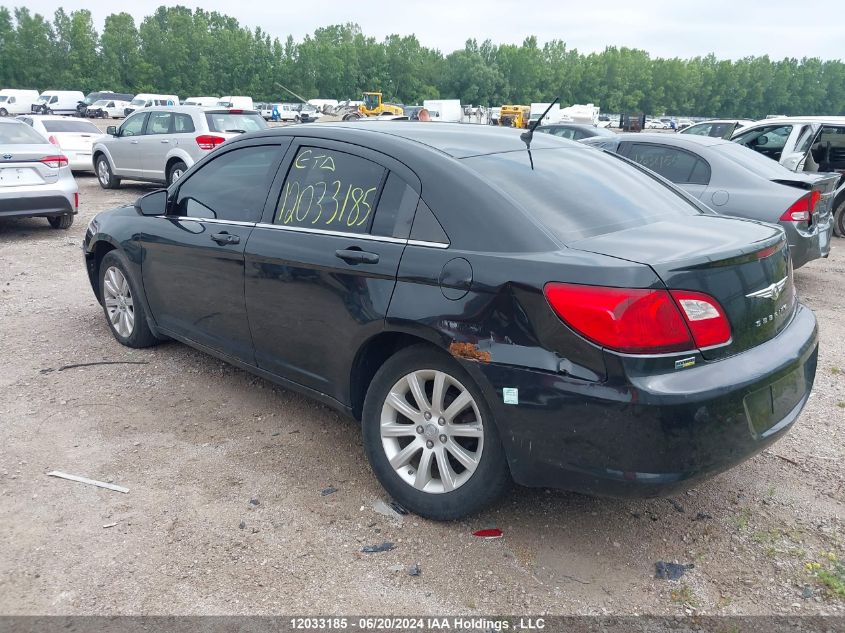 2010 Chrysler Sebring Limited VIN: 1C3CC5FD0AN201305 Lot: 12033185