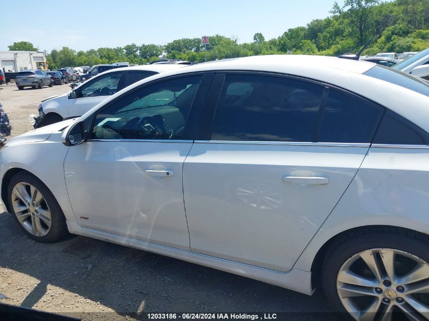 2012 Chevrolet Cruze VIN: 1G1PG5SC1C7116083 Lot: 12033186