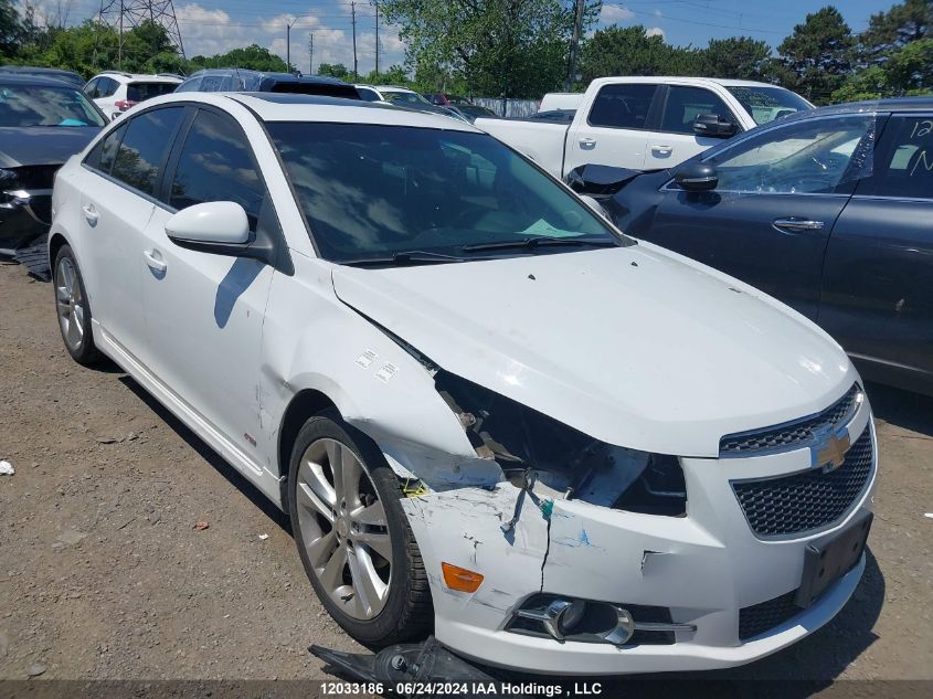 2012 Chevrolet Cruze VIN: 1G1PG5SC1C7116083 Lot: 12033186