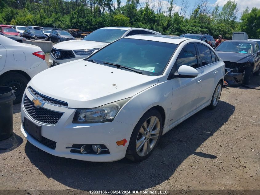 2012 Chevrolet Cruze VIN: 1G1PG5SC1C7116083 Lot: 12033186