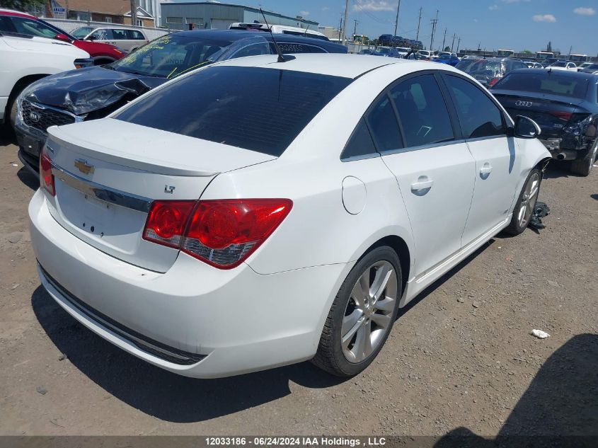 2012 Chevrolet Cruze VIN: 1G1PG5SC1C7116083 Lot: 12033186