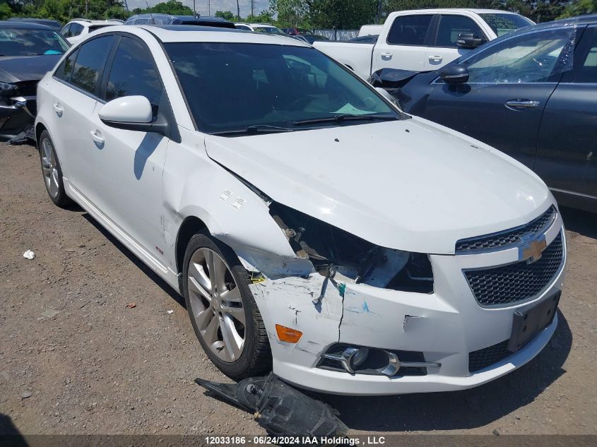 2012 Chevrolet Cruze VIN: 1G1PG5SC1C7116083 Lot: 12033186