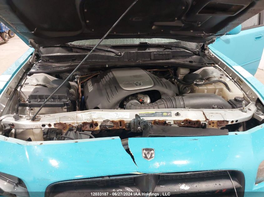 2006 Dodge Charger R/T VIN: 2B3LA53H76H244758 Lot: 12033187