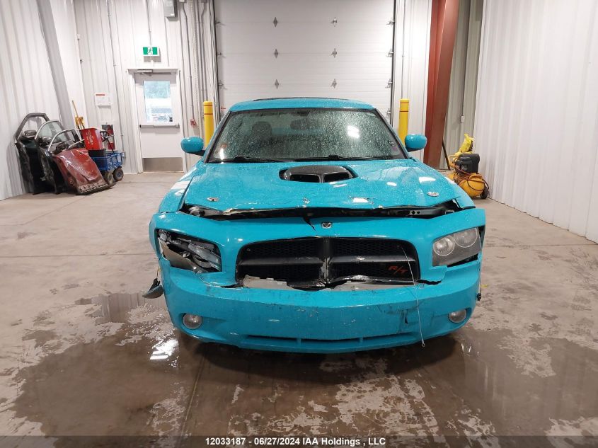 2006 Dodge Charger R/T VIN: 2B3LA53H76H244758 Lot: 12033187