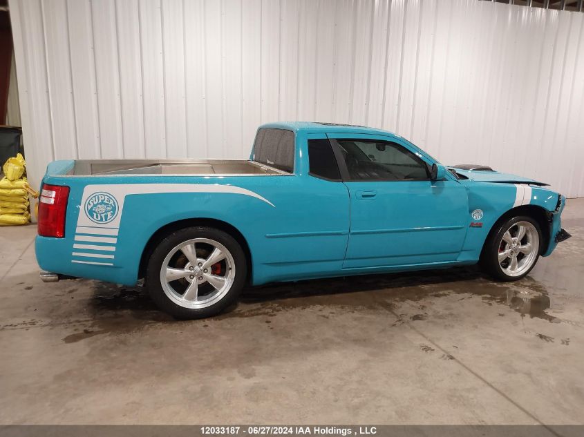 2006 Dodge Charger R/T VIN: 2B3LA53H76H244758 Lot: 12033187