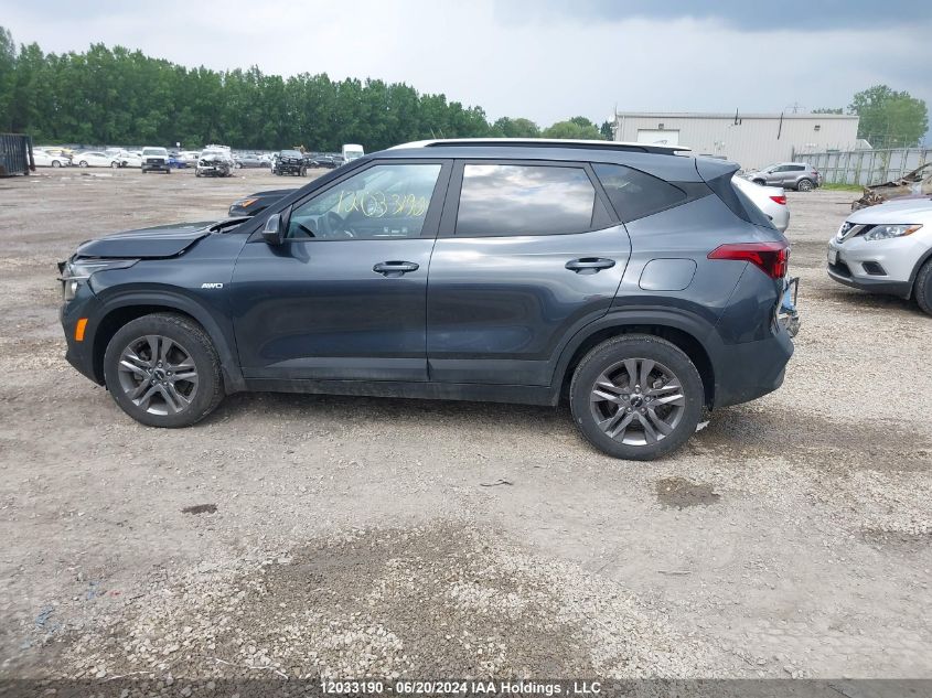 2023 Kia Seltos VIN: KNDEPCAAXP7349744 Lot: 12033190