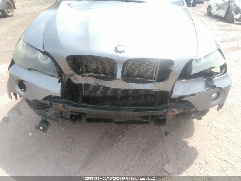 2008 BMW X5 4.8I VIN: 5UXFE83538L160867 Lot: 12033193