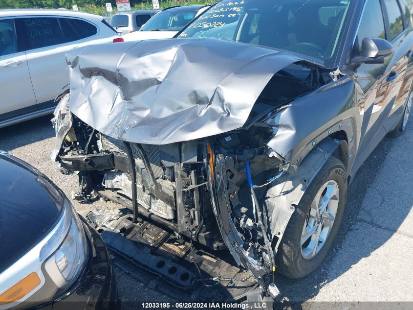 2022 Hyundai Tucson VIN: KM8JBCAE9NU050224 Lot: 12033195