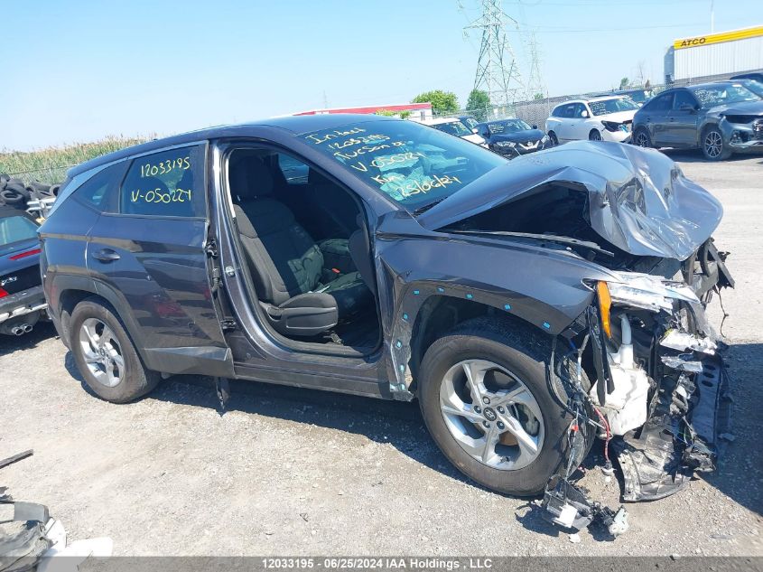 2022 Hyundai Tucson VIN: KM8JBCAE9NU050224 Lot: 12033195