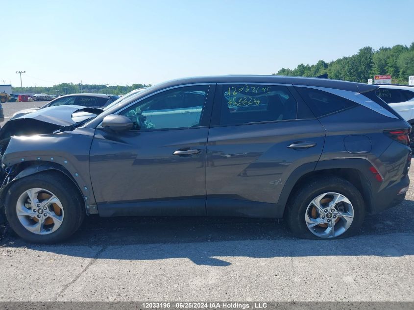 2022 Hyundai Tucson VIN: KM8JBCAE9NU050224 Lot: 12033195