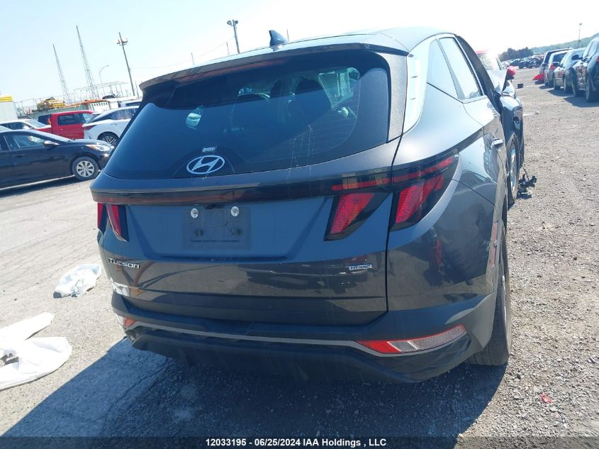 2022 Hyundai Tucson VIN: KM8JBCAE9NU050224 Lot: 12033195