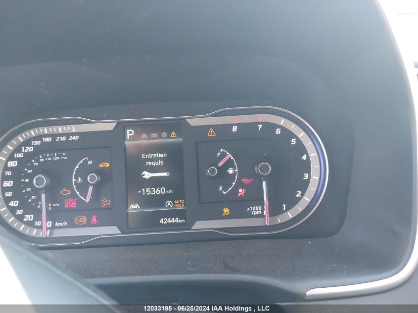 2022 Hyundai Tucson VIN: KM8JBCAE9NU050224 Lot: 12033195