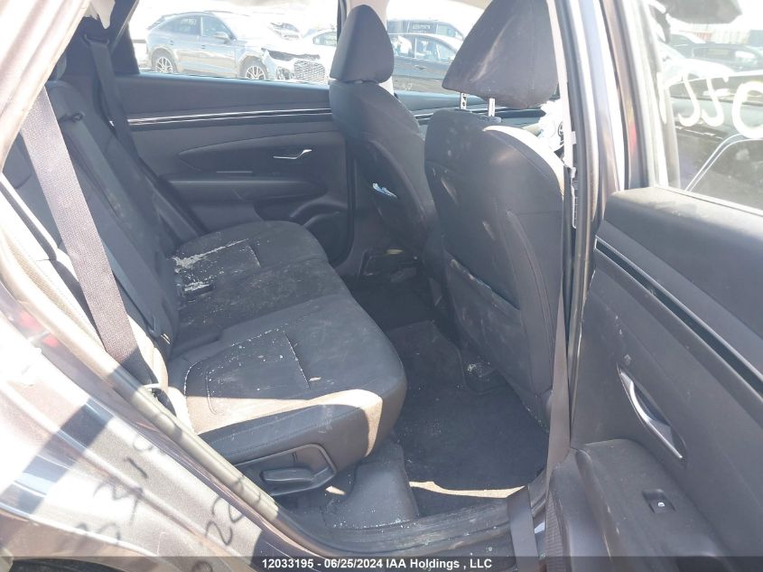 2022 Hyundai Tucson VIN: KM8JBCAE9NU050224 Lot: 12033195