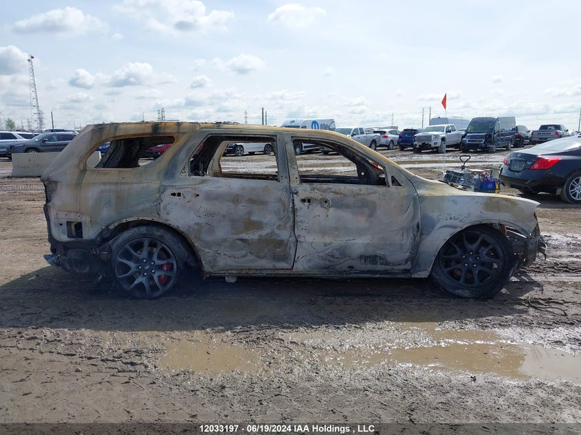 2023 Dodge Durango R/T VIN: 1C4SDJCTXPC585073 Lot: 12033197
