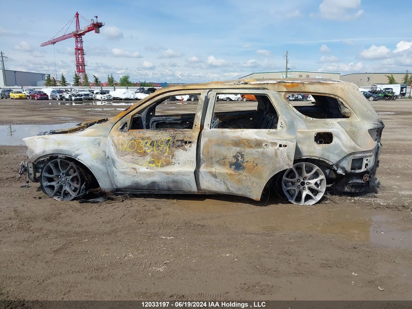2023 Dodge Durango R/T VIN: 1C4SDJCTXPC585073 Lot: 12033197