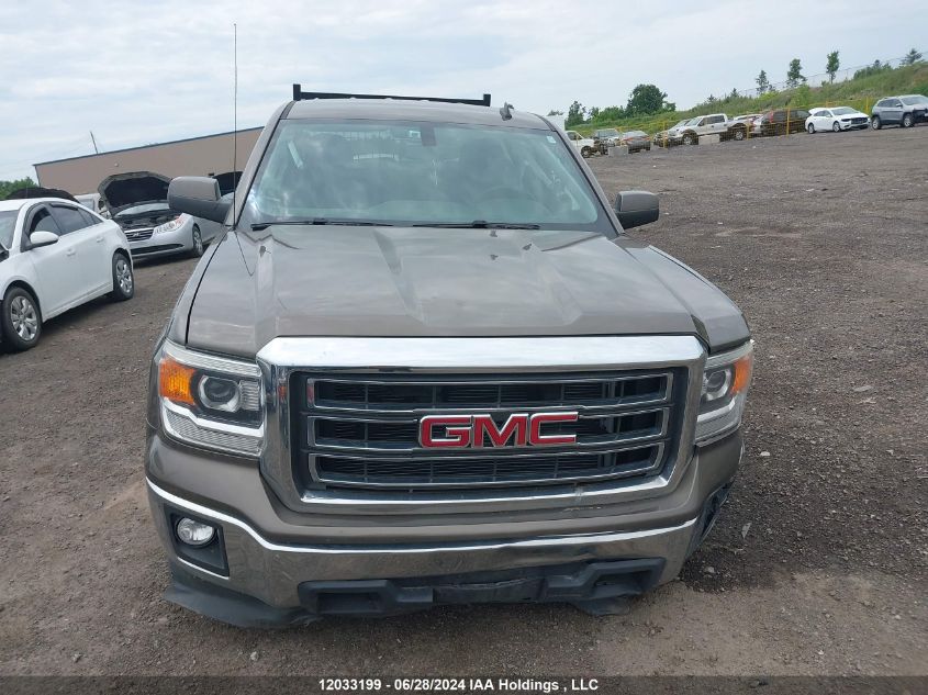 2014 GMC Sierra 1500 VIN: 3GTP1UEC5EG265599 Lot: 12033199