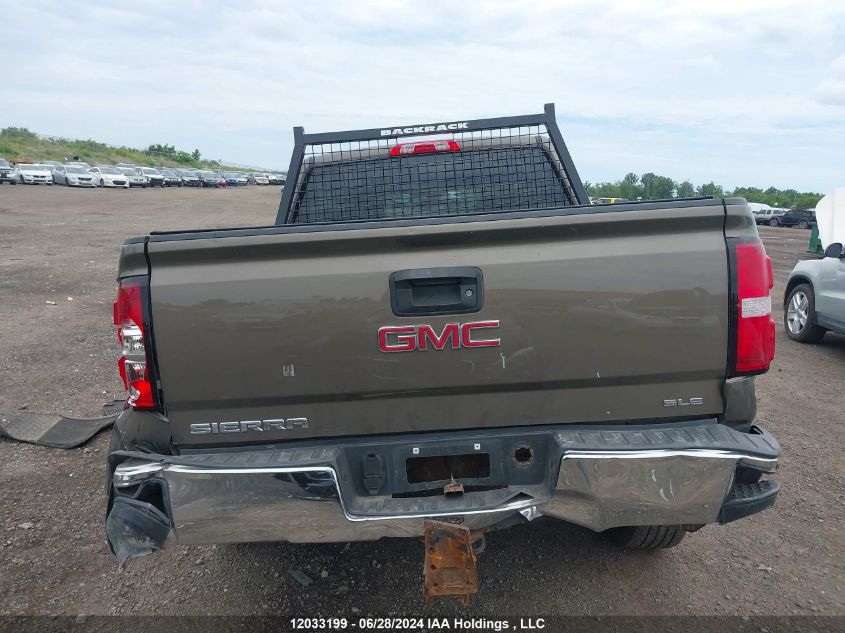 2014 GMC Sierra 1500 VIN: 3GTP1UEC5EG265599 Lot: 12033199