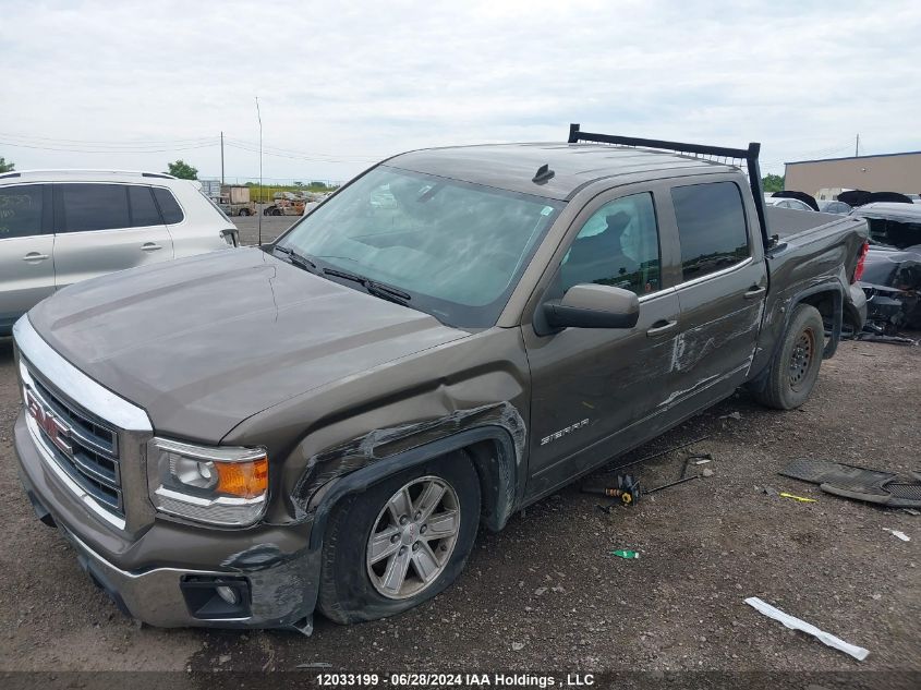 2014 GMC Sierra 1500 VIN: 3GTP1UEC5EG265599 Lot: 12033199