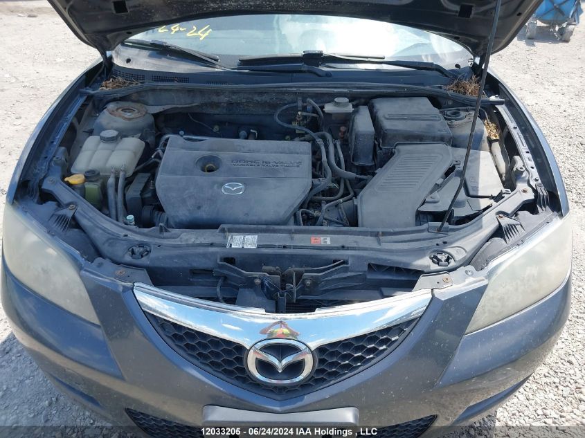 2008 Mazda Mazda3 VIN: JM1BK32F681858844 Lot: 12033205