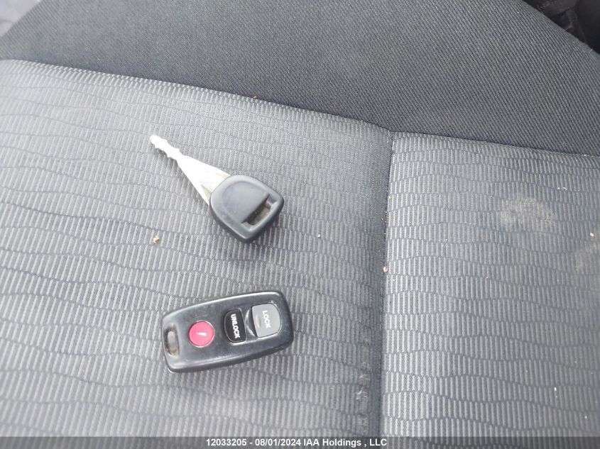 2008 Mazda Mazda3 VIN: JM1BK32F681858844 Lot: 12033205