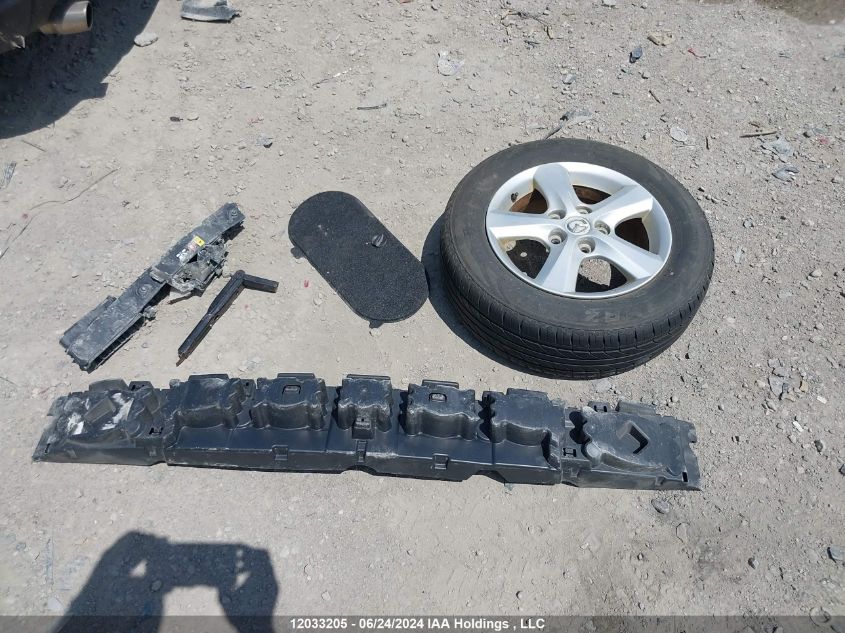 2008 Mazda Mazda3 VIN: JM1BK32F681858844 Lot: 12033205