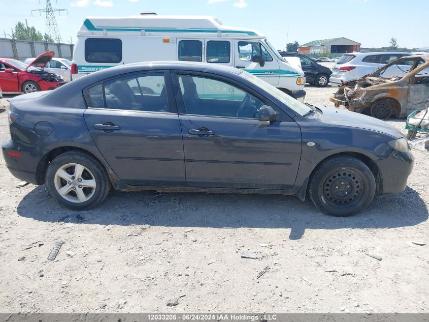 2008 Mazda Mazda3 VIN: JM1BK32F681858844 Lot: 12033205